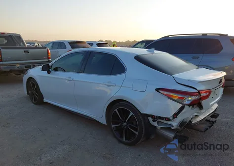2019 Toyota Camry Xse from USA, damaged, VIN 4T1B61HK3KU292740